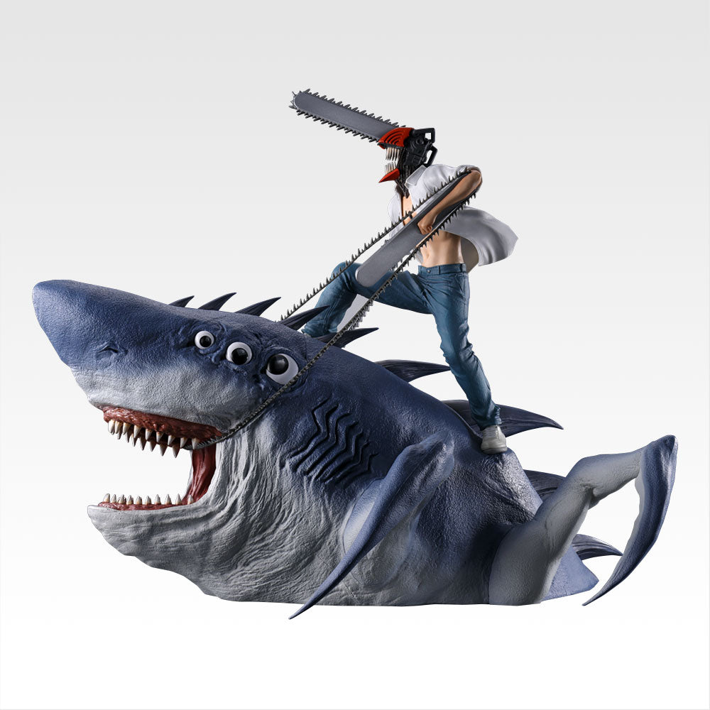 Figurine Ichiban Kuji film « Chainsaw Man Reze Arc » - Chainsaw Man & Beam (Last one)