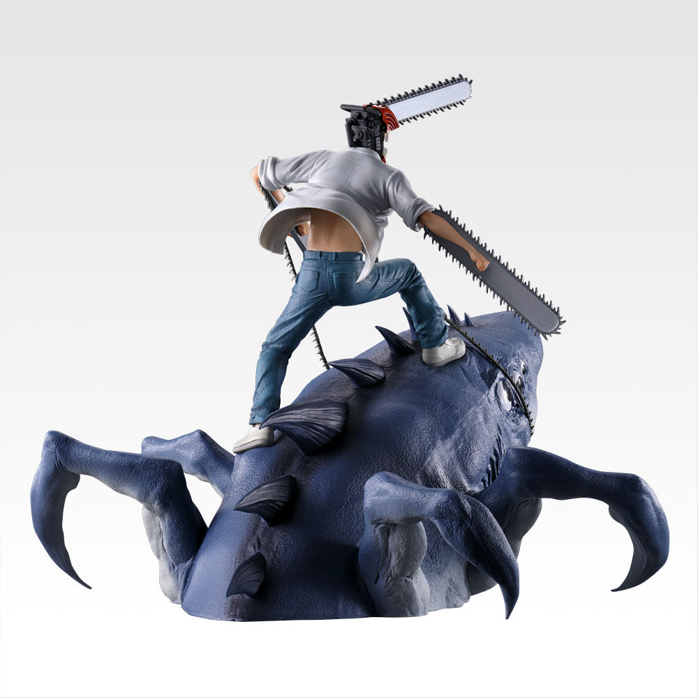Figurine Ichiban Kuji film « Chainsaw Man Reze Arc » - Chainsaw Man & Beam (Last one)