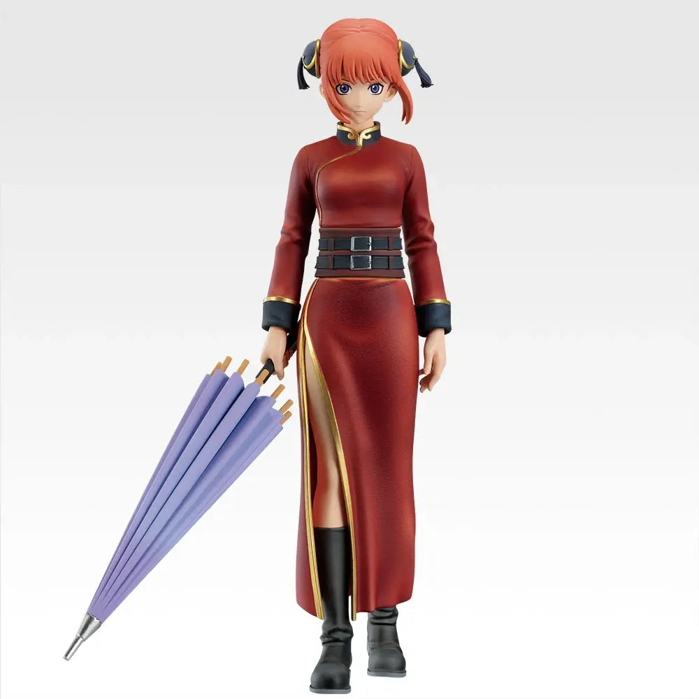 Figurine Ichiban Kuji Gintama - 20e anniversaire de la création de Gintama - Exposition Gintama ～Réunion des vingt ans～ Partie II - Kagura (D)