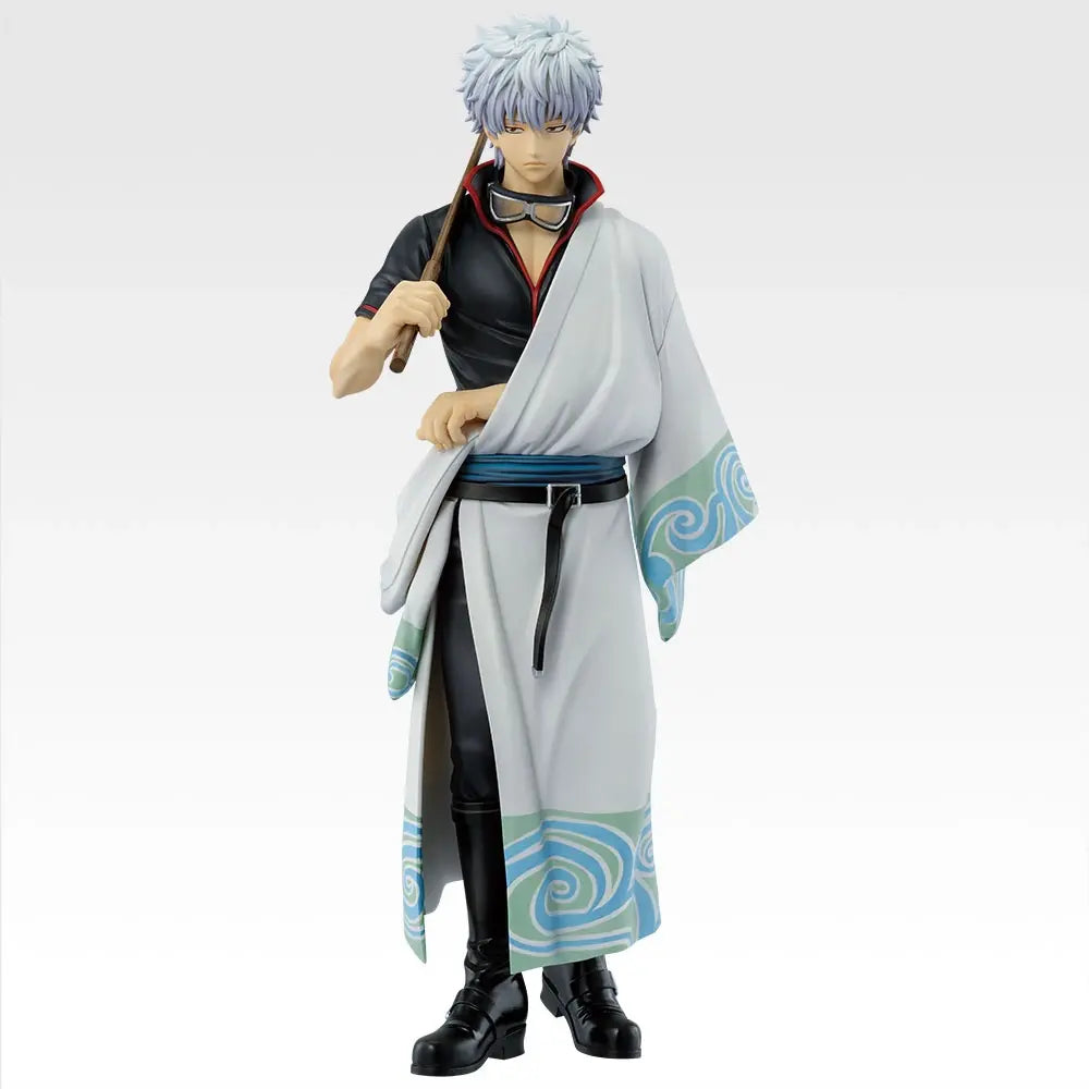 Figurine Ichiban Kuji Gintama 20e anniversaire de la naissance de Gintama - Exposition Gintama ~ Rassemblement des vingt ans ~ Partie II - Gintoki Sakata (A)