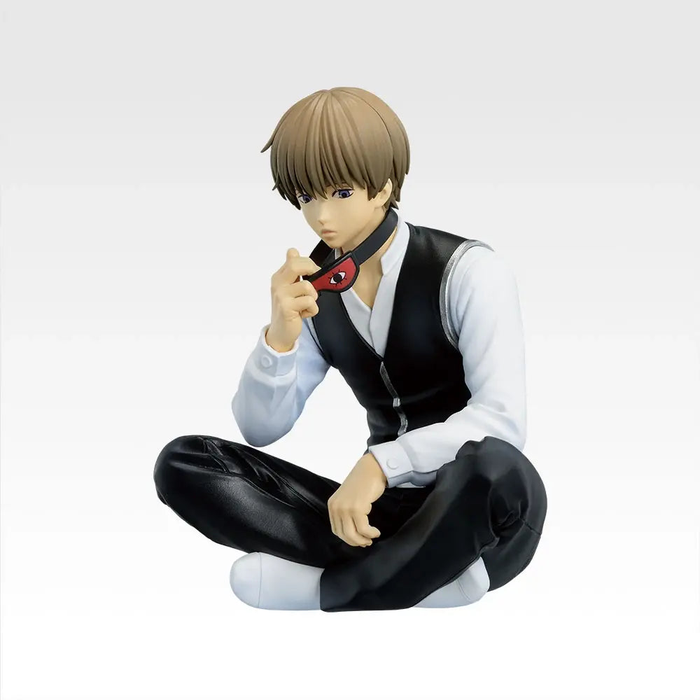 Figurine Ichiban Kuji Gintama 20e anniversaire – Exposition Gintama – ～Hatachi no tsudoi～ Deuxième partie - Sougo Okita (C)