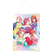 Figurine Ichiban Kuji Gotōbun no Hanayome ∬ ～Le départ béni～ - Canvas tapestry (Last one)