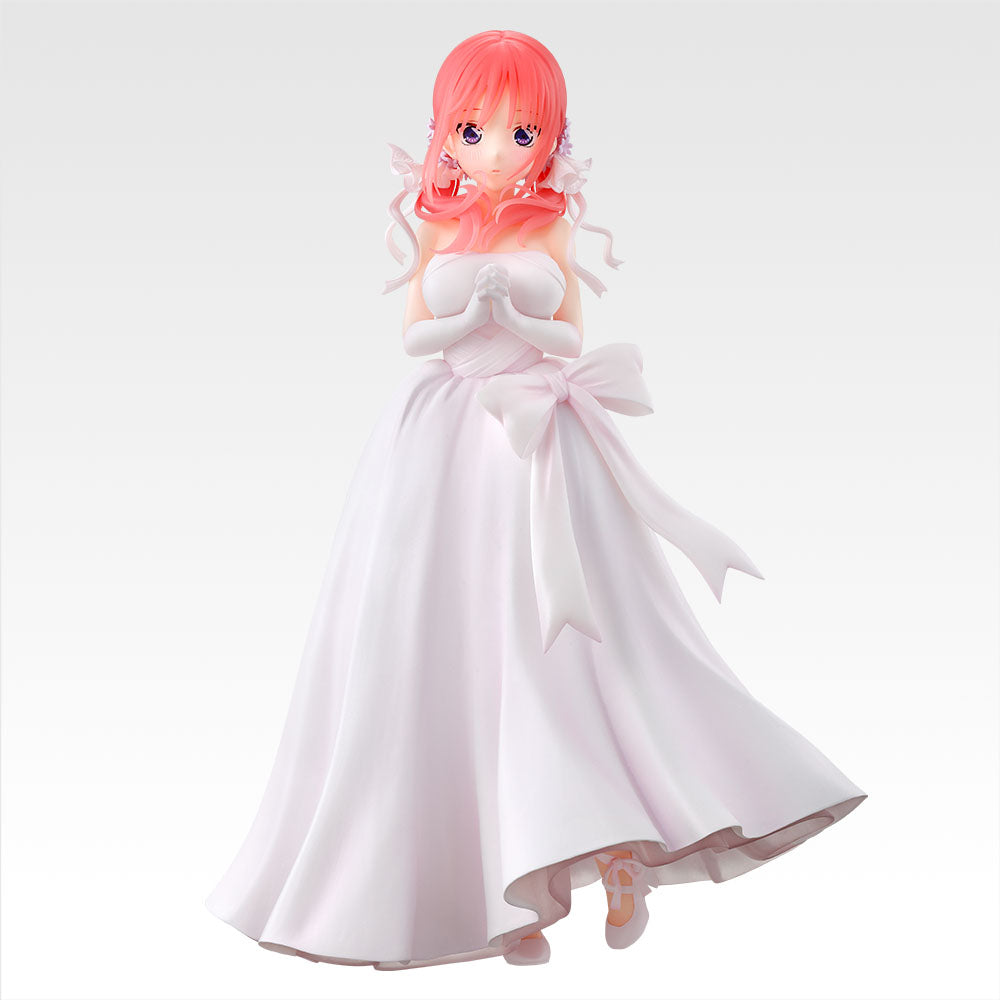 Figurine Ichiban Kuji Gotoubun no Hanayome＊ ～ Avec tout l'amour des quintuplets ～ - Nino Nakano (B)