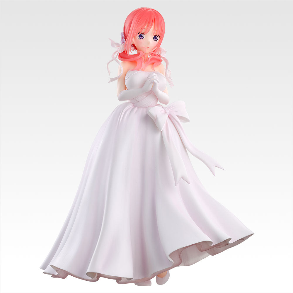 Figurine Ichiban Kuji Gotoubun no Hanayome＊ ～ Avec tout l'amour des quintuplets ～ - Nino Nakano (B)