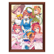 Figurine Ichiban Kuji Gotoubun no Hanayome∬ ～Le meilleur jour de congé～ - Newly Drawn Frame (Last one)