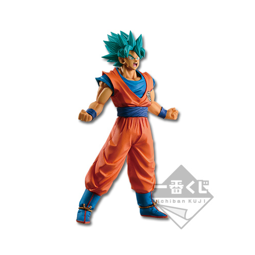 Figurine Ichiban Kuji : Super Saiyan God Super Saiyan Goku