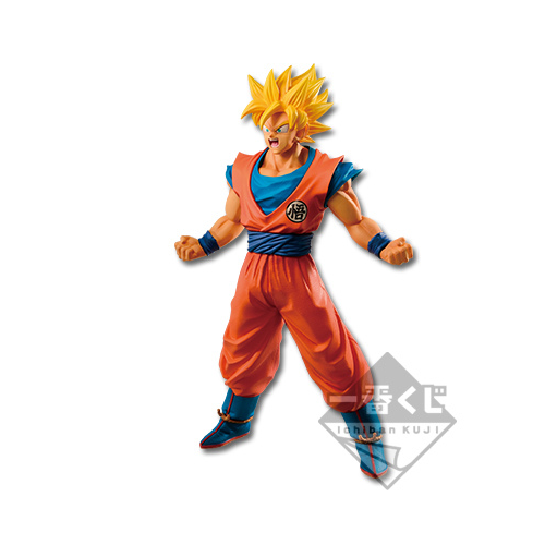 Figurine Ichiban Kuji : Super Saiyan Son Goku