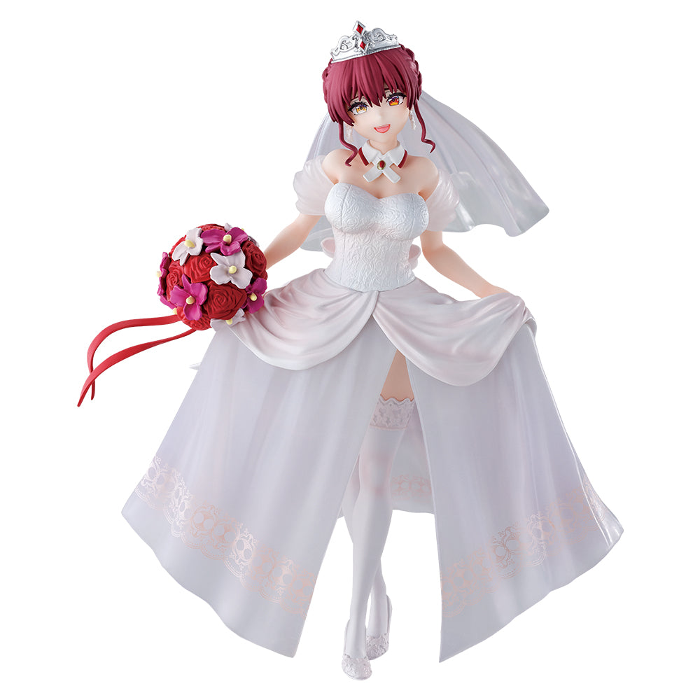 Figurine Ichiban Kuji Hololive ～Style de robe de mariée～ - Houshou Marine (undefined)