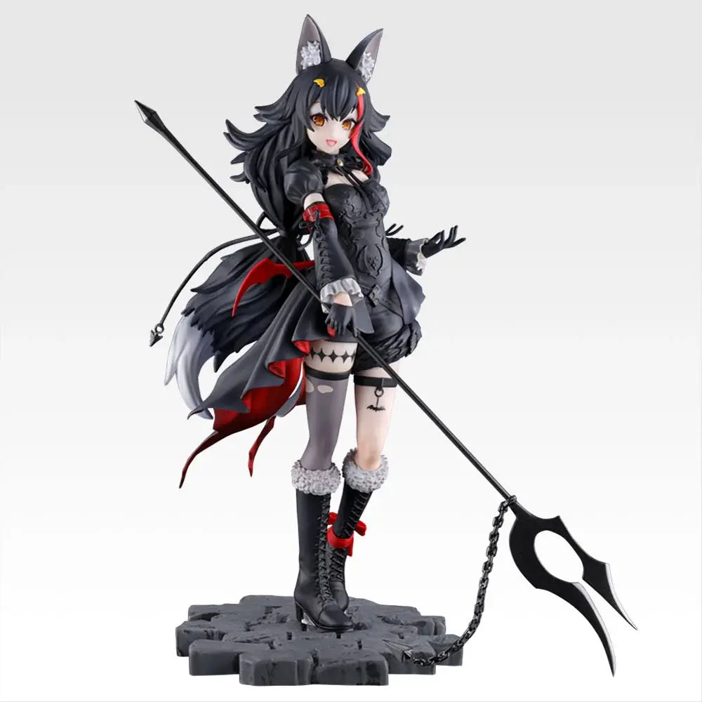 Figurine Ichiban Kuji Hololive ～Style de vilain～ - Ookami Mio (undefined)