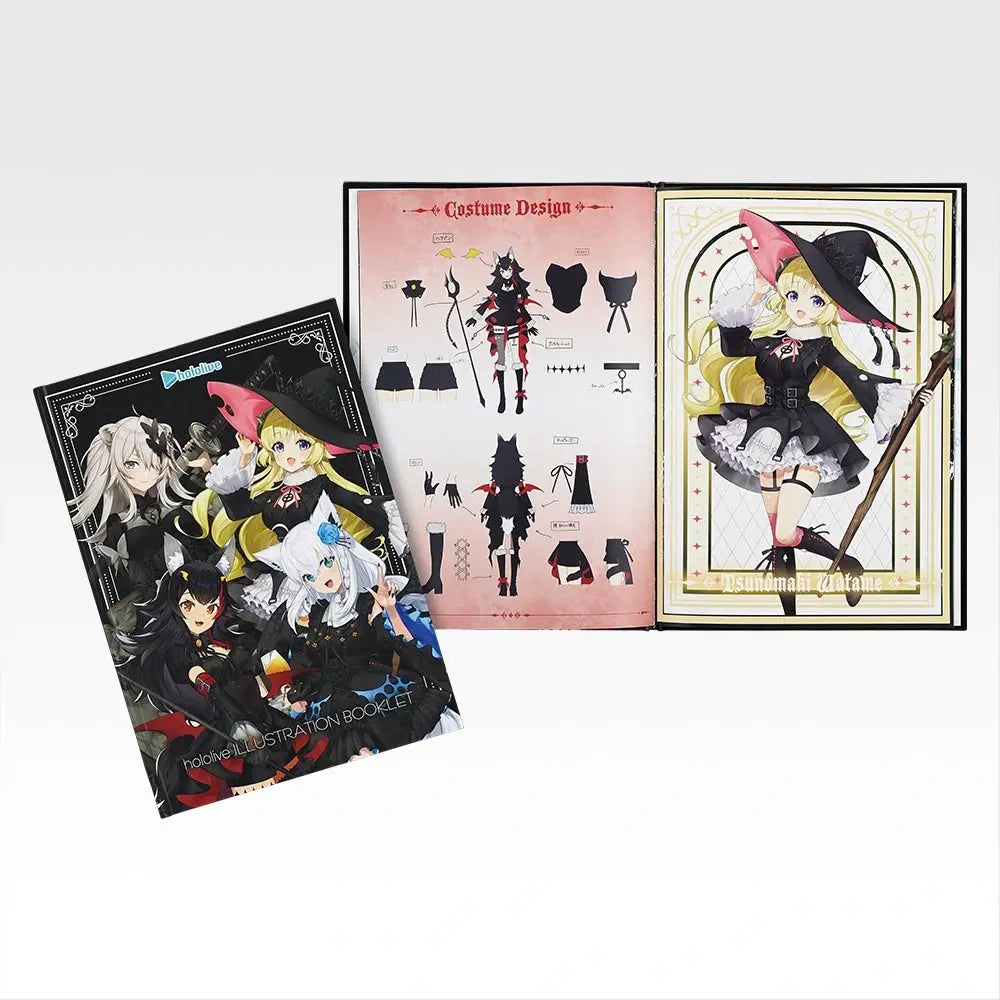 Figurine Ichiban Kuji Hololive ～Style du Méchant～ - Booklet (Last one)