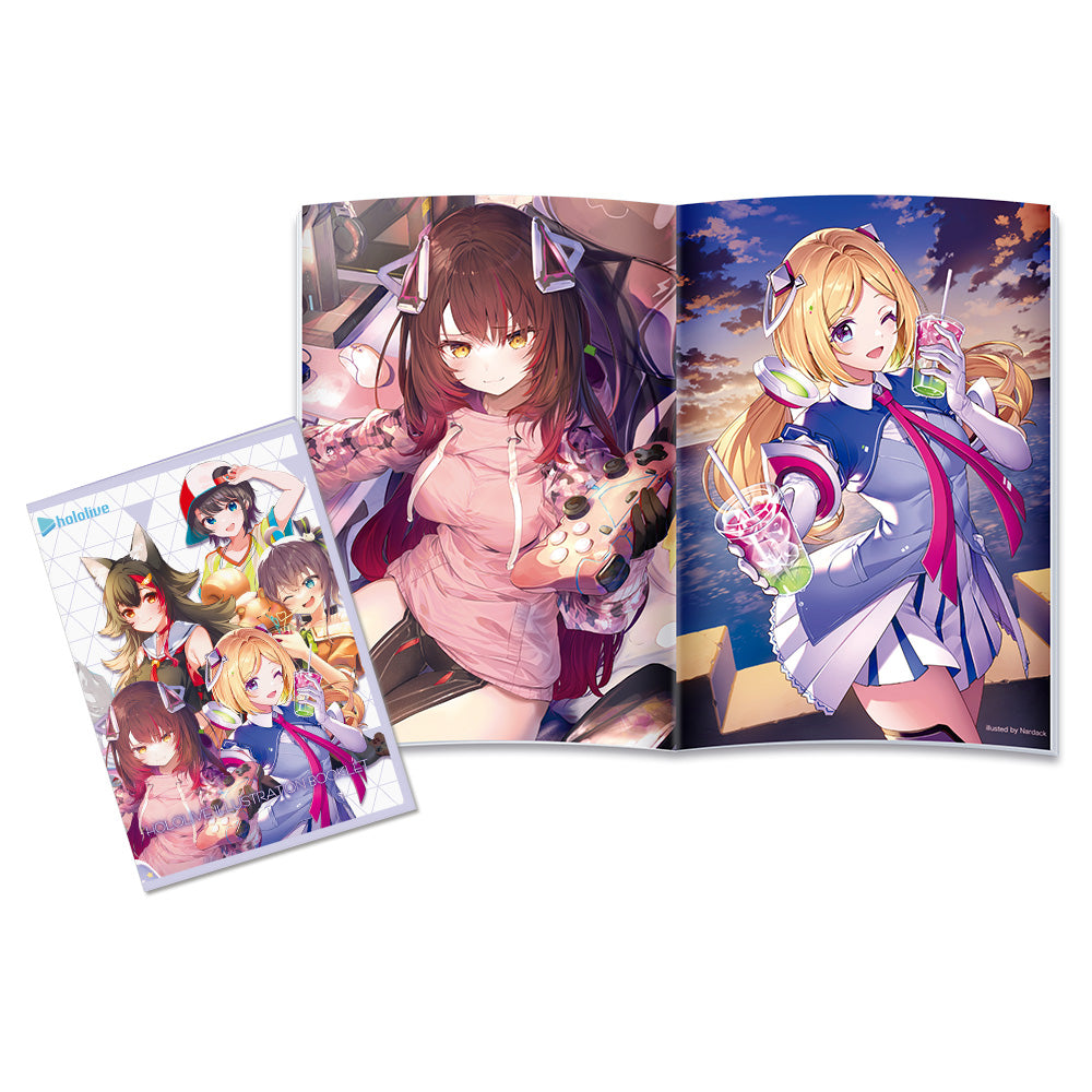 Figurine Ichiban Kuji Hololive vol.4 - Hololive Illustration Booklet (Last one)
