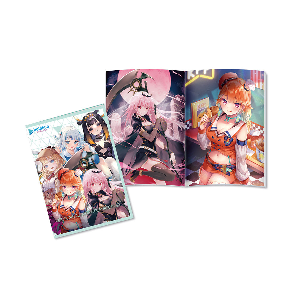 Figurine Ichiban Kuji Hololive vol.5 - Hololive Illustration Booklet (Last one)