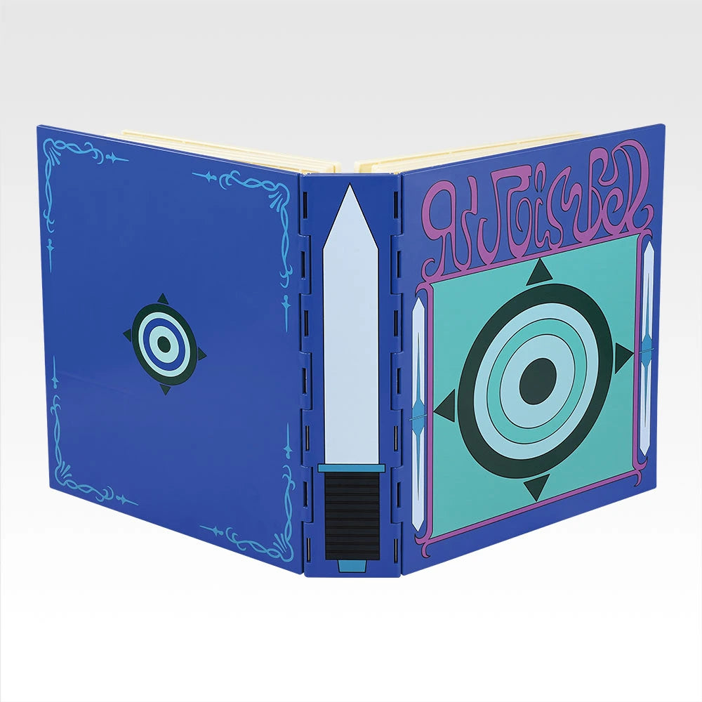 Figurine Ichiban Kuji Hunter x Hunter GREED ISLAND ② : G.I. Binder & Ring (A)