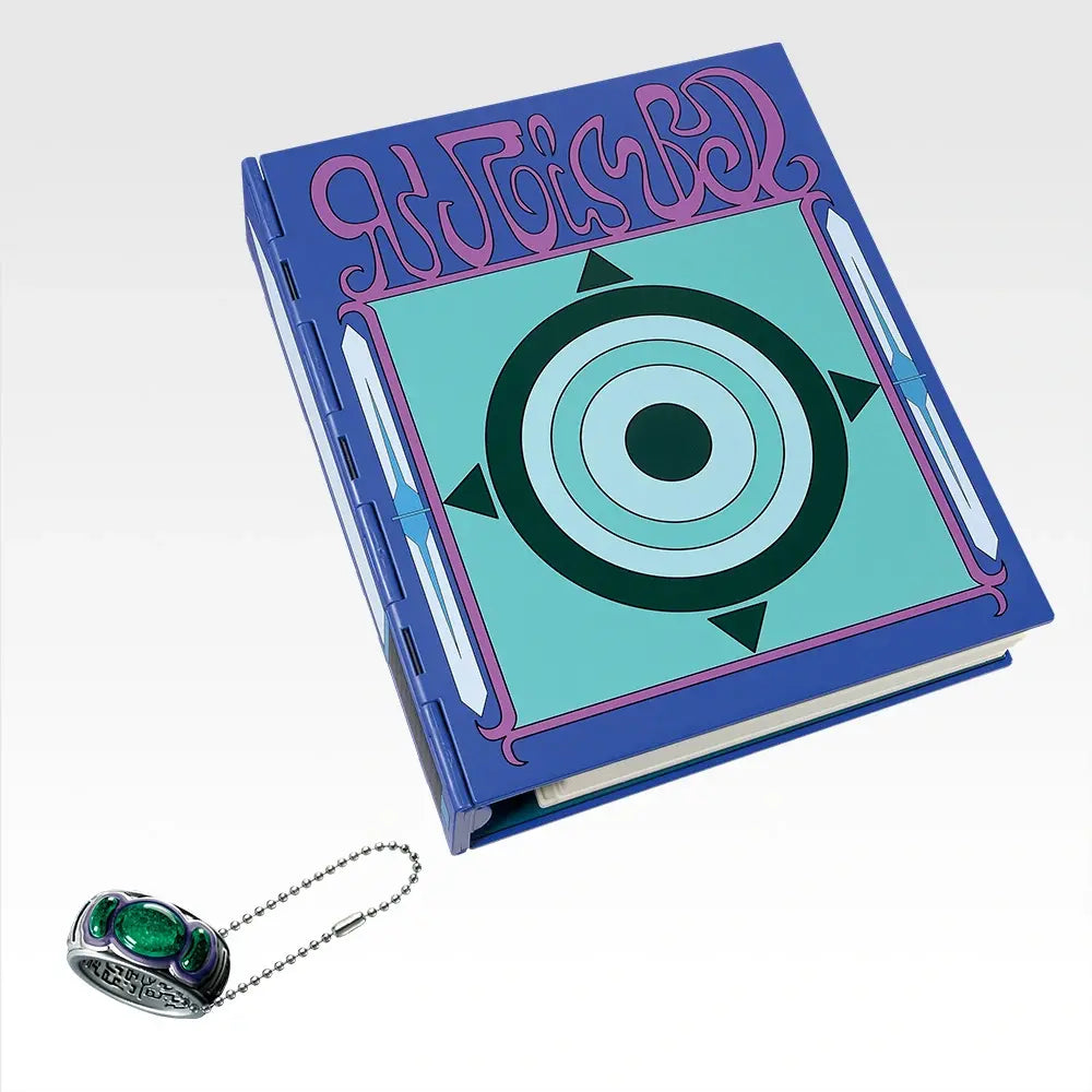 Figurine Ichiban Kuji Hunter x Hunter GREED ISLAND ② : G.I. Binder & Ring (A)