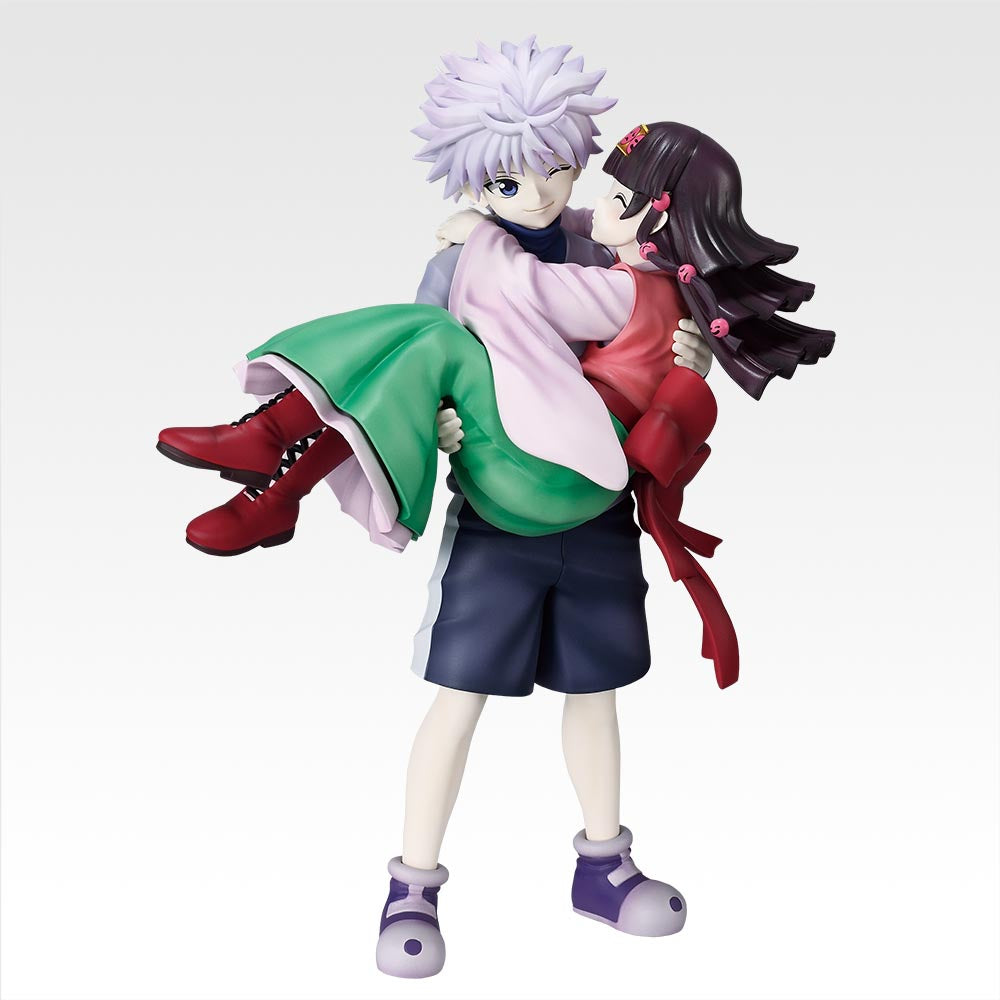 Figurine Ichiban Kuji HUNTER×HUNTER Traverse le « X-Day » - Killua & Aluka (Last one)