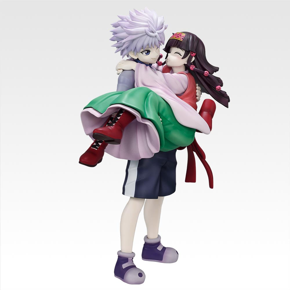 Figurine Ichiban Kuji HUNTER×HUNTER Traverse le « X-Day » - Killua & Aluka (Last one)