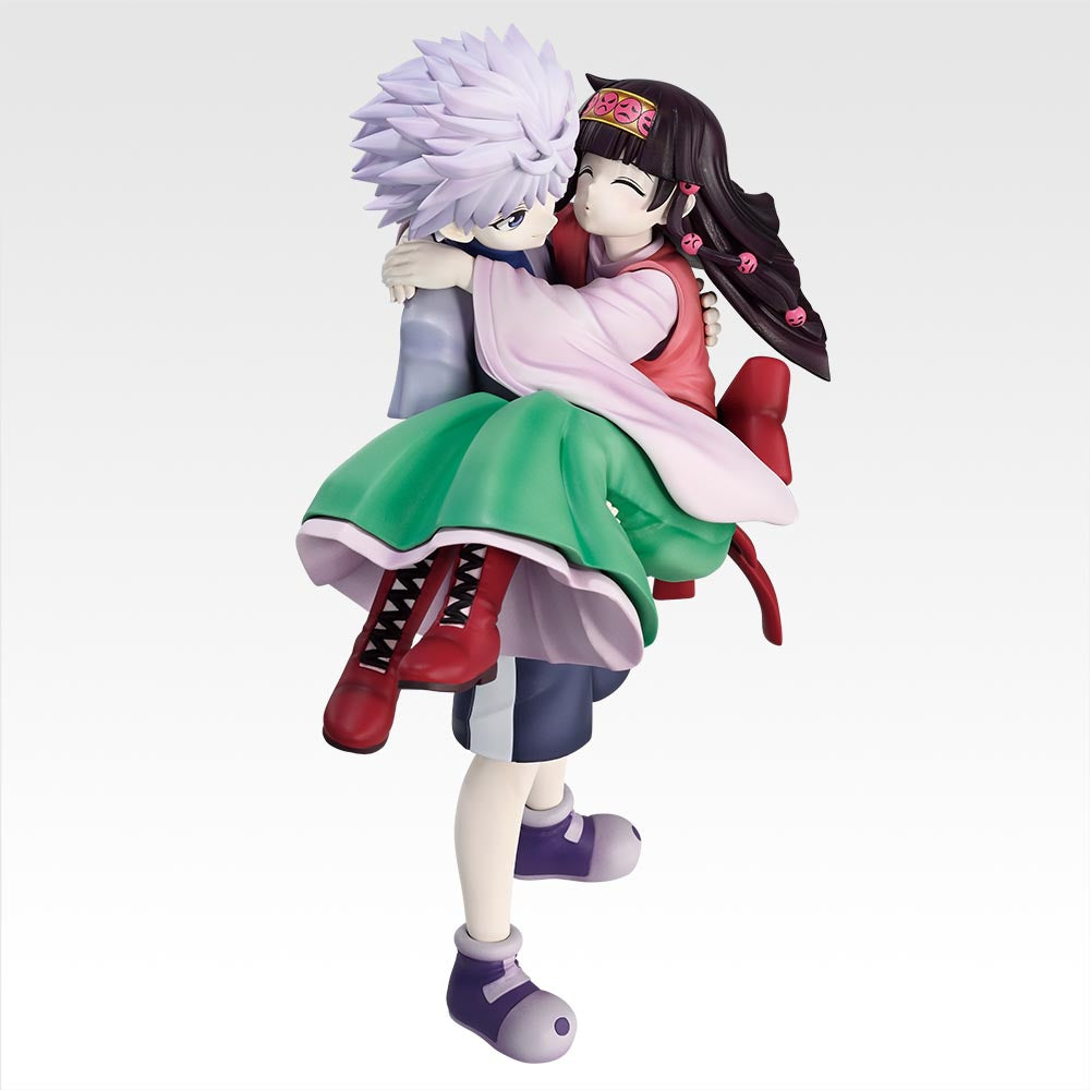 Figurine Ichiban Kuji HUNTER×HUNTER Traverse le « X-Day » - Killua & Aluka (Last one)