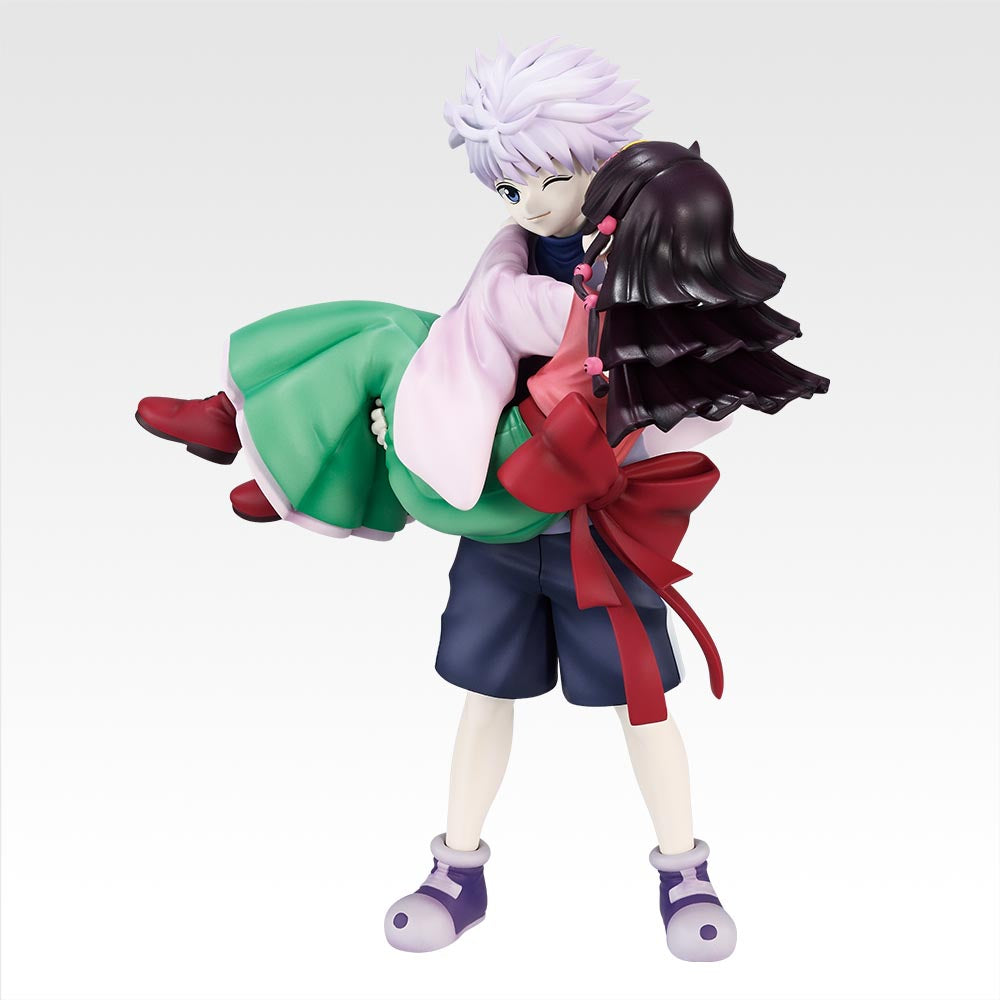 Figurine Ichiban Kuji HUNTER×HUNTER Traverse le « X-Day » - Killua & Aluka (Last one)