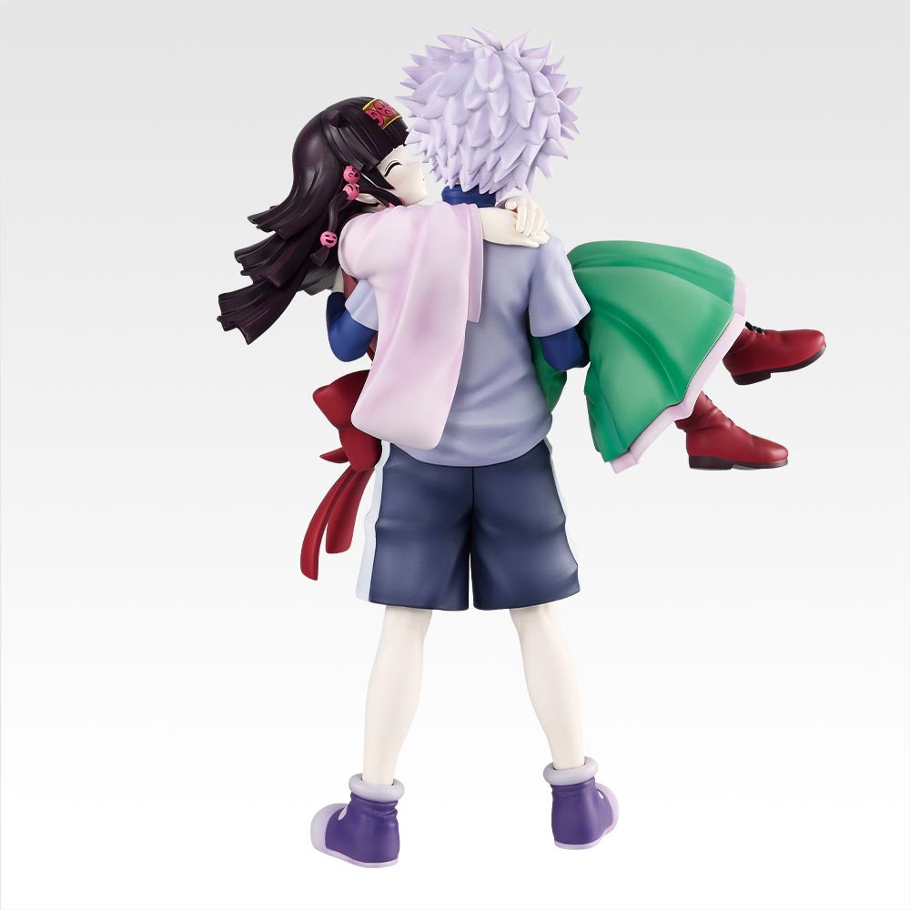 Figurine Ichiban Kuji HUNTER×HUNTER Traverse le « X-Day » - Killua & Aluka (Last one)