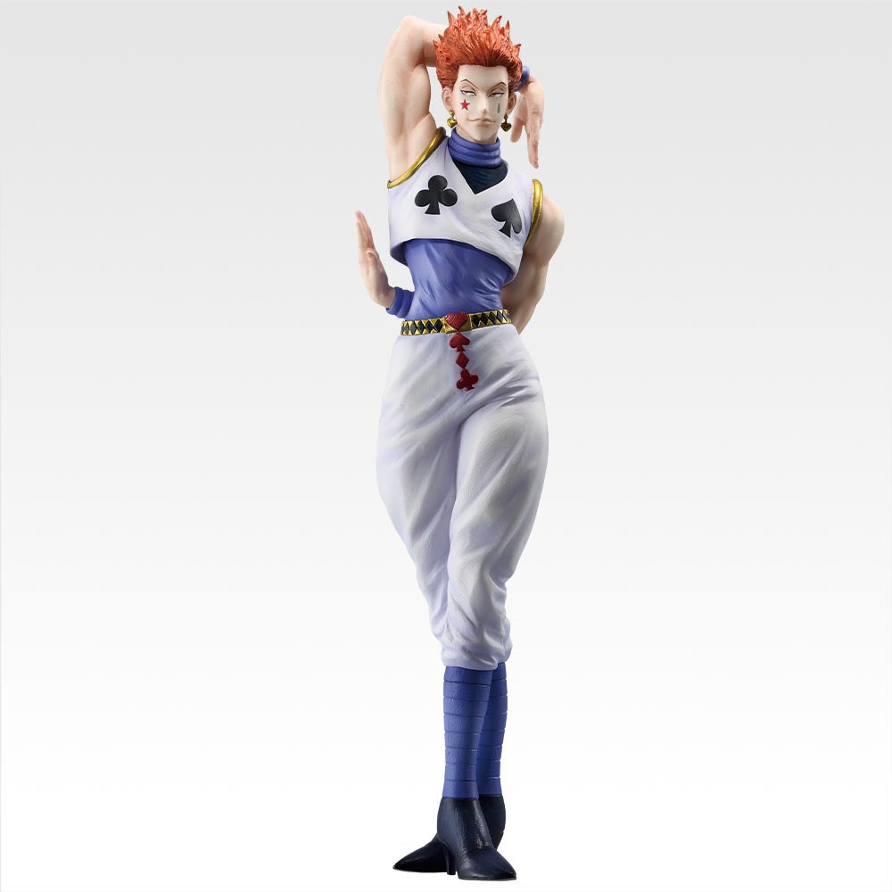Figurine Ichiban Kuji HUNTER×HUNTER Traversez le "X-Day" - Hisoka MASTERLISE (C)