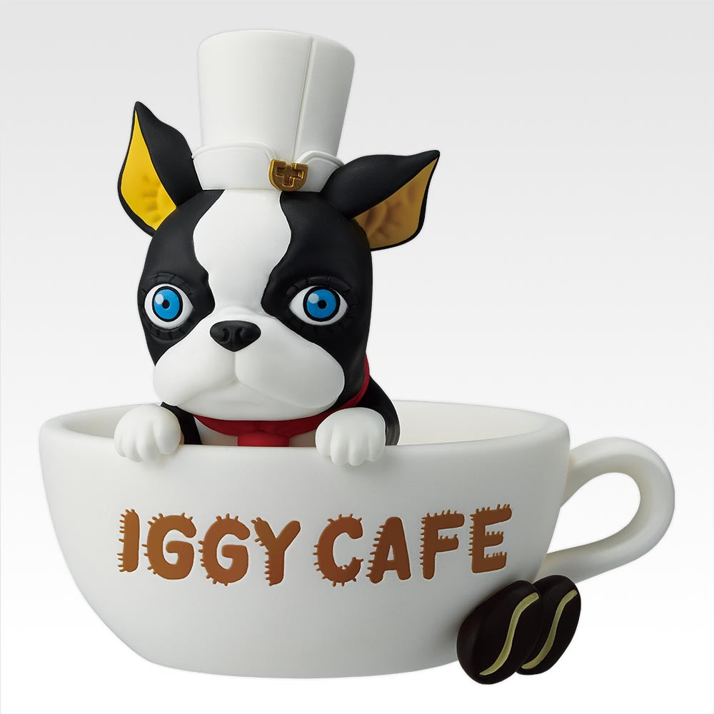 Figurine Ichiban Kuji JoJo no Kimyō na Bōken - THE★JOJO WORLD- - Iggy (Last one)