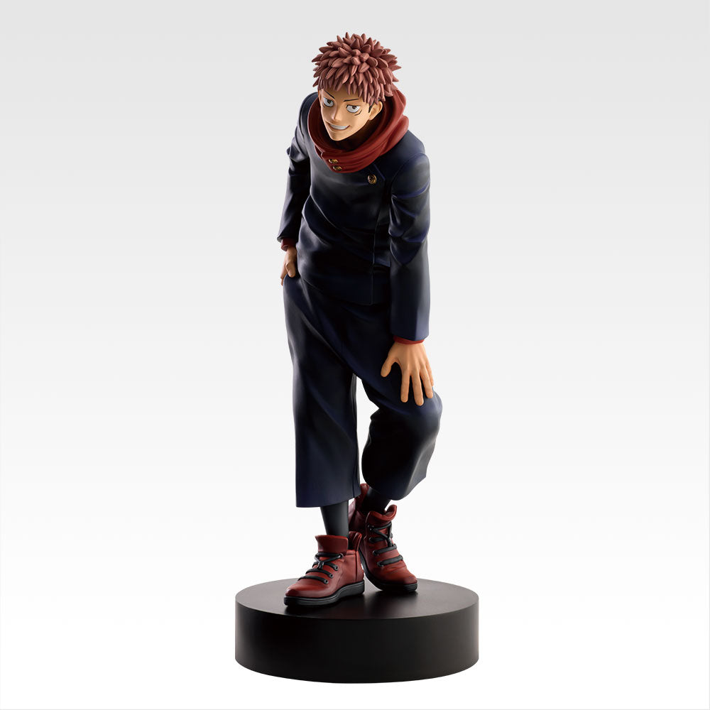 Figurine Ichiban Kuji Jujutsu Kaisen 5e anniversaire: Yuji Itadori (G)