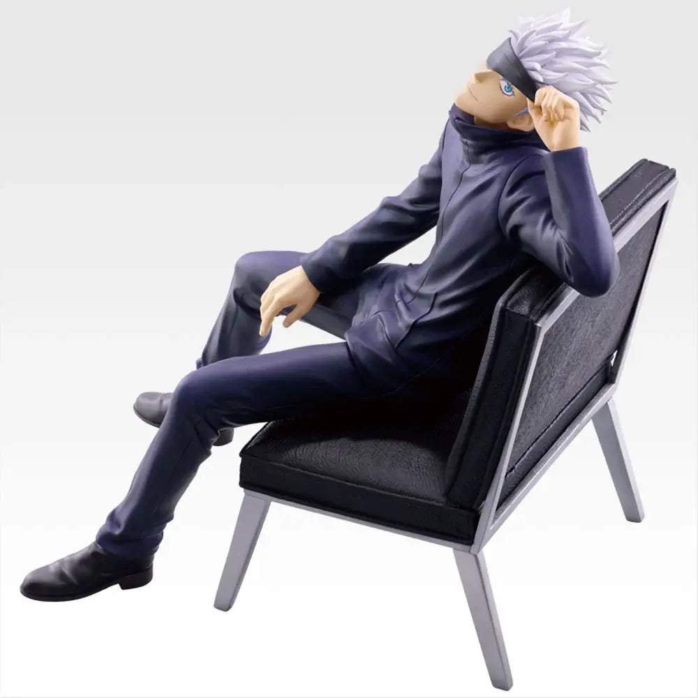 Figurine Ichiban Kuji Jujutsu Kaisen : Satoru Gojo (Last One)