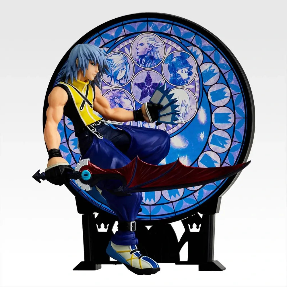 Figurine Ichiban Kuji Kingdom Hearts -25th Anniversary- : Riku Statuette (Last One)