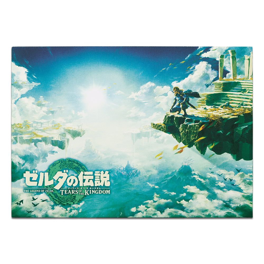 Figurine Ichiban Kuji La Légende de Zelda : Les Larmes du Royaume: Panneau en toile (B)