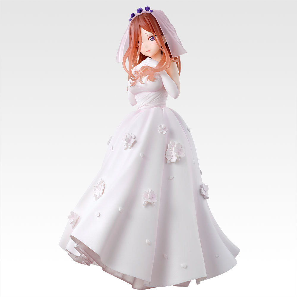 Figurine Ichiban Kuji Les Quintuplets＊ ～Avec tout l'amour des quintuplets～: Miku Nakano (C)