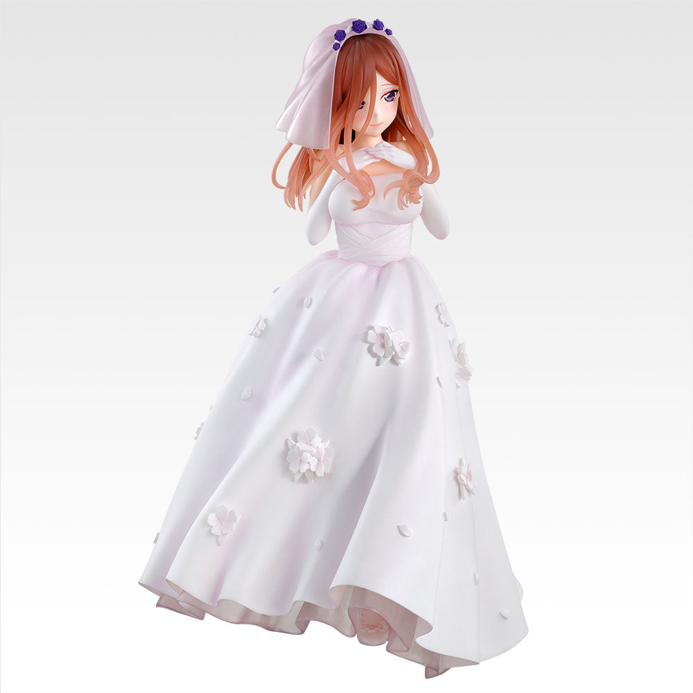 Figurine Ichiban Kuji Les Quintuplets＊ ～Avec tout l'amour des quintuplets～: Miku Nakano (C)