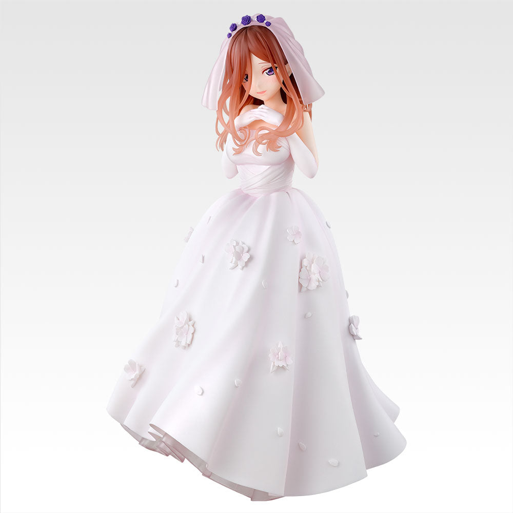 Figurine Ichiban Kuji Les Quintuplets＊ ～Avec tout l'amour des quintuplets～: Miku Nakano (C)