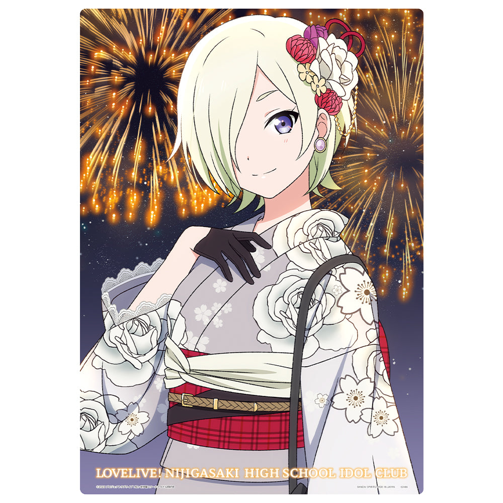 Figurine Ichiban Kuji Love Live! Nijigasaki Gakuen School Idol Club Couleur d'automne RetroModern - Mia Taylor (undefined)