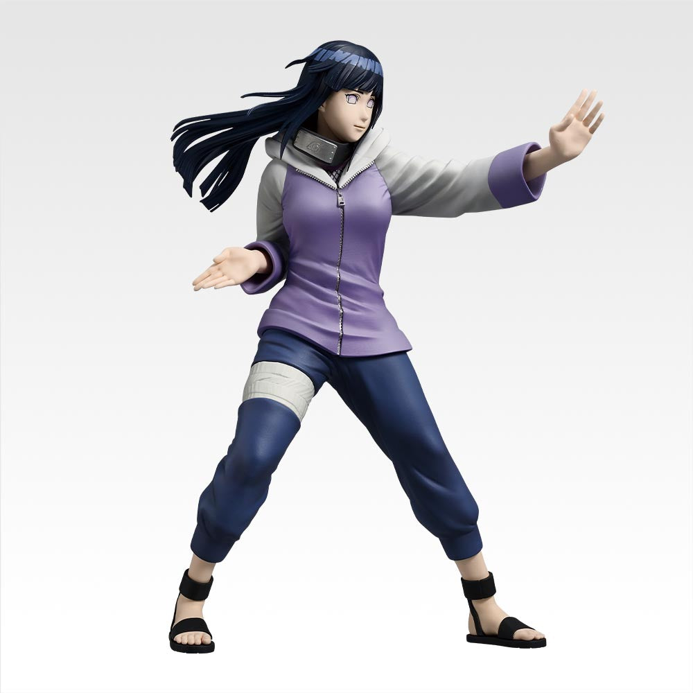 Figurine Ichiban Kuji NARUTO - Naruto Shippuden - La lamentation de la réincarnation et le pont vers la paix: Hinata Hyûga (B)