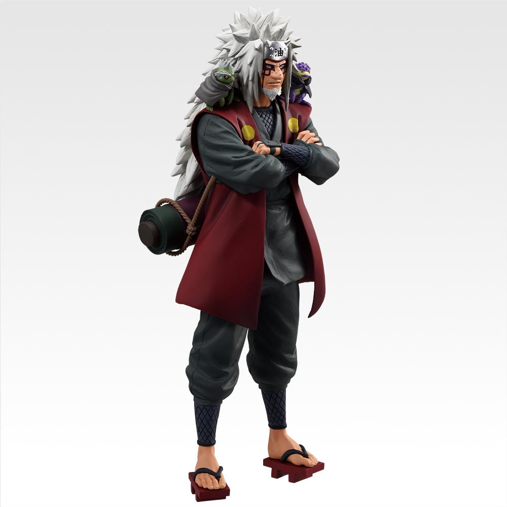 Figurine Ichiban Kuji Naruto Shippuden: Le chagrin de la réincarnation et le pont de la paix: Jiraiya (E)