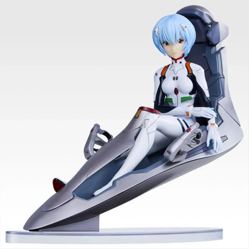 Figurine Ichiban Kuji Neon Genesis Evangelion – Destin – : Rei Ayanami (B)