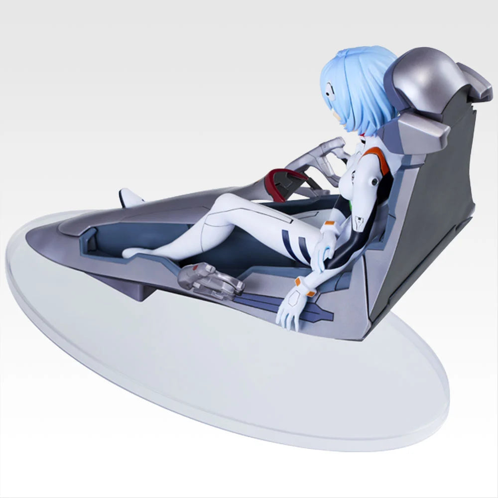 Figurine Ichiban Kuji Neon Genesis Evangelion – Destin – : Rei Ayanami (B)