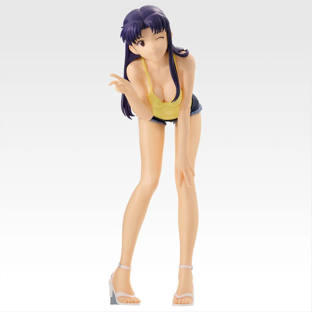 Figurine Ichiban Kuji Neon Genesis Evangelion : Misato Katsuragi (C)
