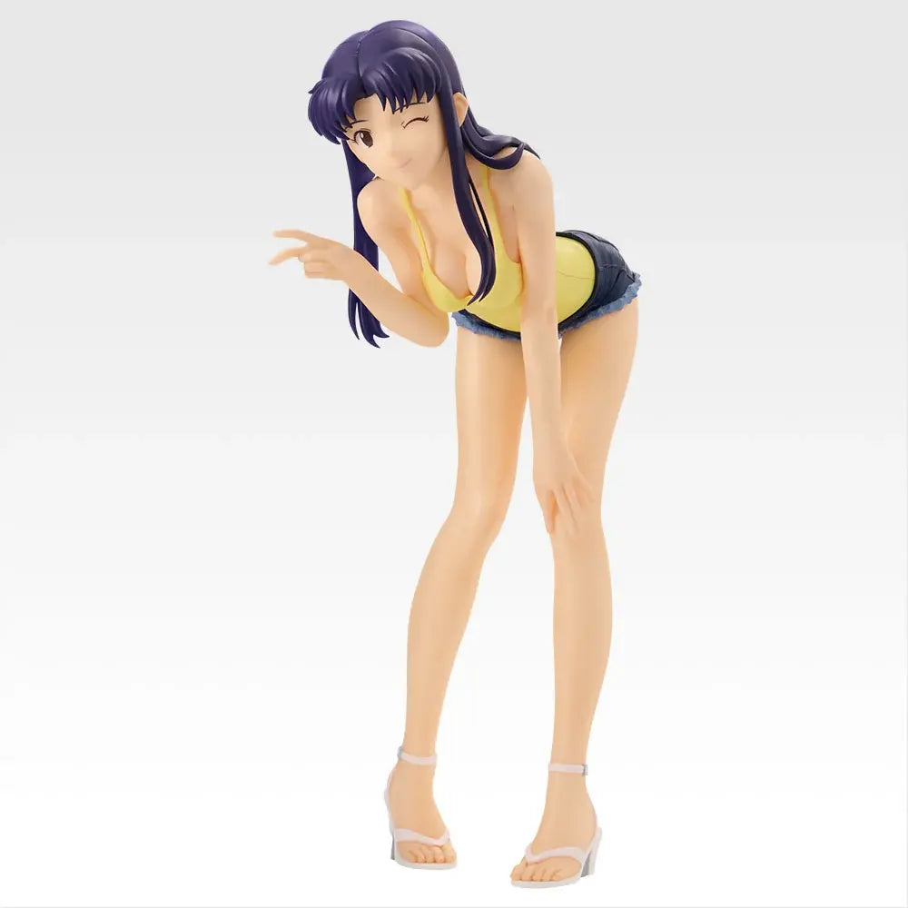 Figurine Ichiban Kuji Neon Genesis Evangelion : Misato Katsuragi (C)