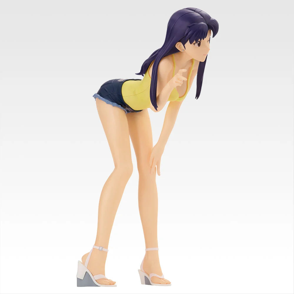 Figurine Ichiban Kuji Neon Genesis Evangelion : Misato Katsuragi (C)
