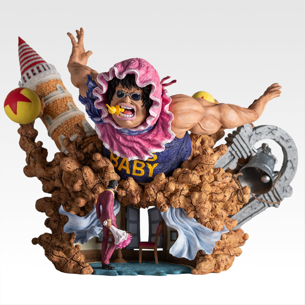 Figurine Ichiban Kuji One Piece Figure King Senor Pink ~Avec amour pour Rushian~ - Senor Pink (A)