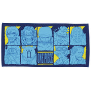 Figurine Ichiban Kuji One Piece : l'arme secrète imprenable.: Serviette de grande taille (F)