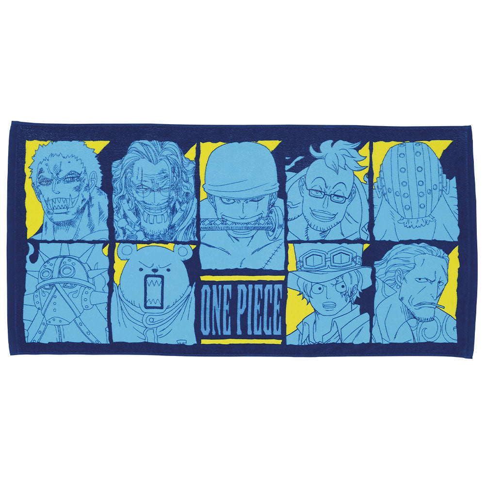 Figurine Ichiban Kuji One Piece : l'arme secrète imprenable.: Serviette de grande taille (F)