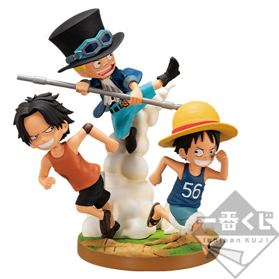 Figurine Ichiban Kuji One Piece ～ Le lien fraternel ～: Le lien fraternel (A)