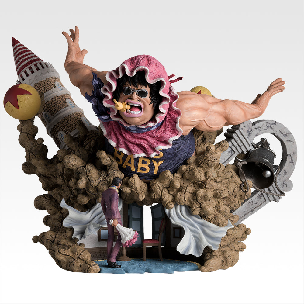 Figurine Ichiban Kuji One Piece Maître de la sculpture Senor Pink — Avec tout mon amour pour Lucian — - Senor Pink Hard Boiled Color ver. (B)
