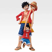 Figurine Ichiban Kuji One Piece MONKEY D. LUFFY — Les souvenirs de l'aventure et la route vers l'avenir: Monkey D. Luffy (Last one)