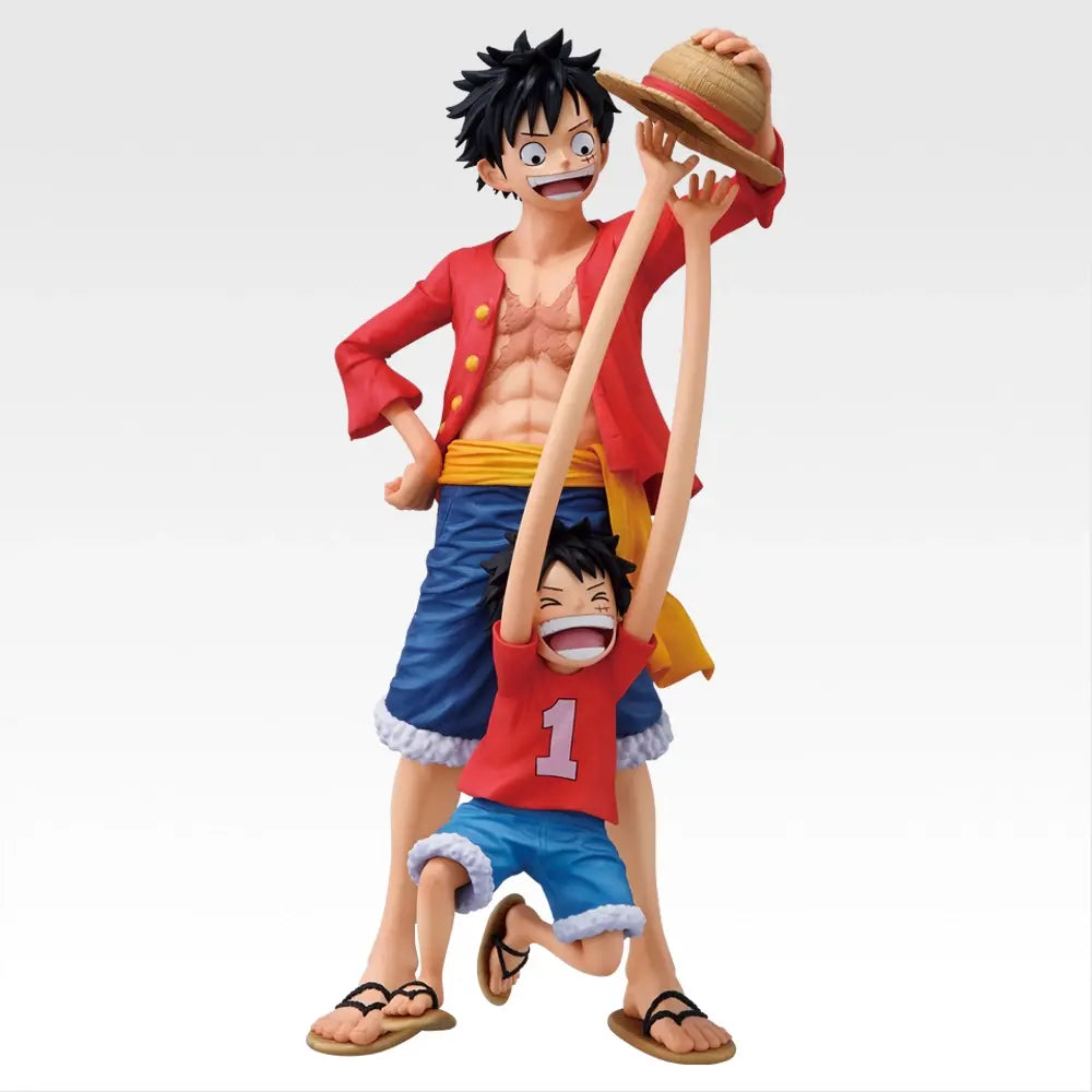 Figurine Ichiban Kuji One Piece MONKEY D. LUFFY — Les souvenirs de l'aventure et la route vers l'avenir: Monkey D. Luffy (Last one)