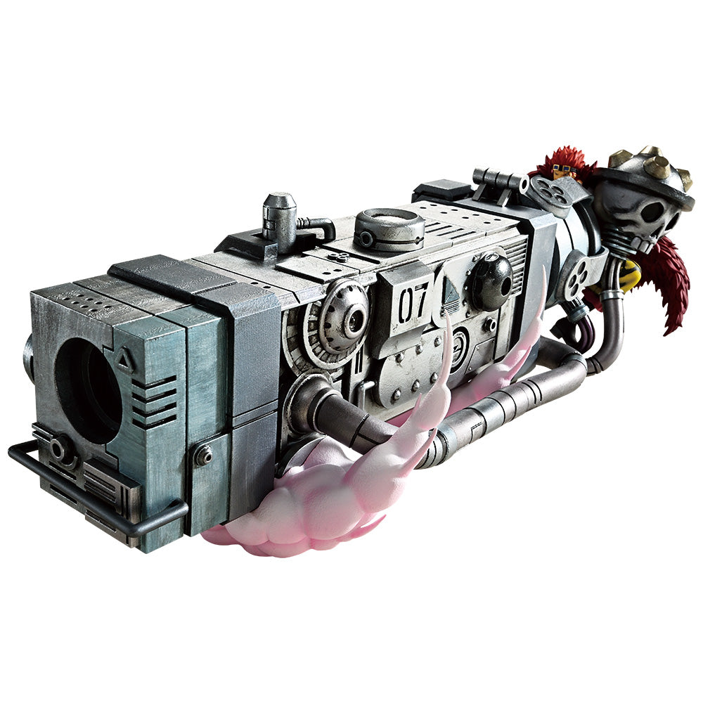 Figurine Ichiban Kuji One Piece Takumi no Keifu Hakyoku - Eustass Kid (D)