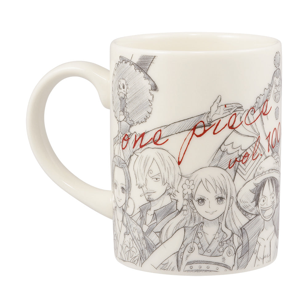 Figurine Ichiban Kuji One Piece vol. 100 Anniversaire: Mug d'anniversaire (K)