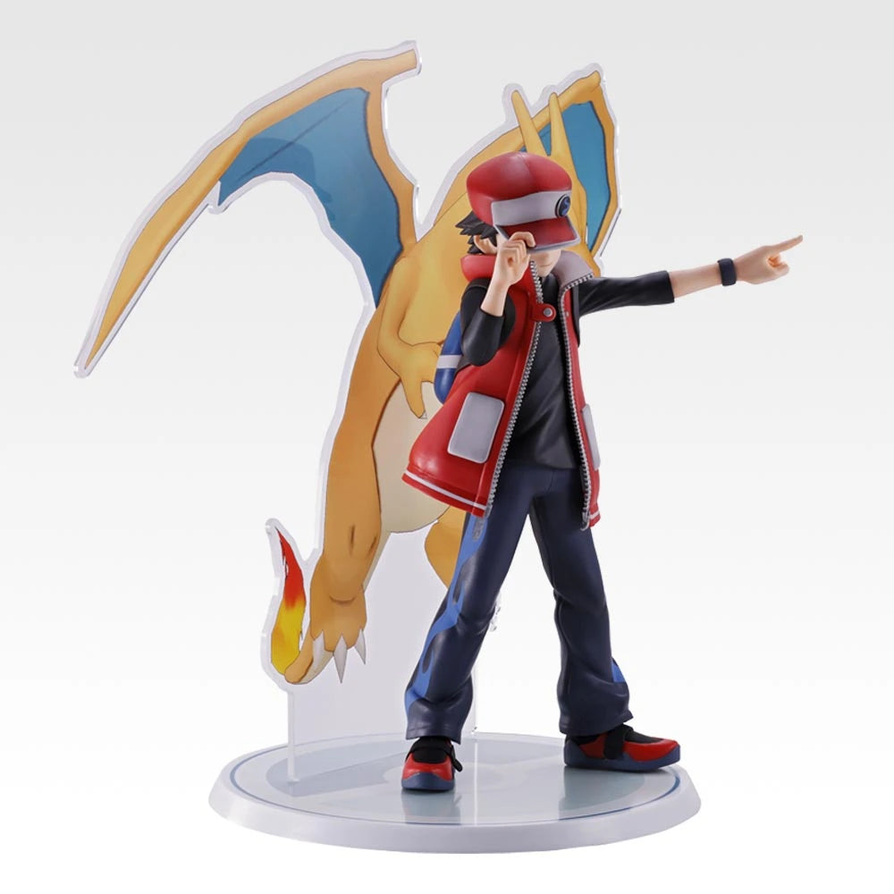 Figurine Ichiban Kuji Pokémon Masters EX – 7th Anniversary – : マジコスレッド＆リザードン (A)